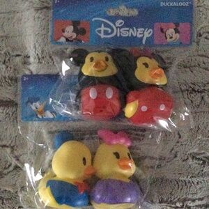 Disney Mickey and Friends Bath Toys Set